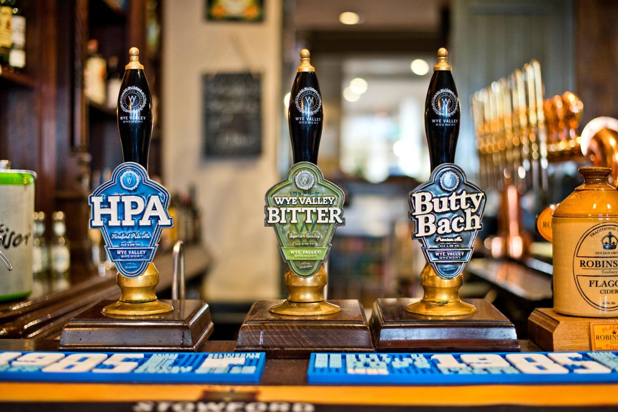 The Kings Head Hotel Ross-on-Wye Екстериор снимка