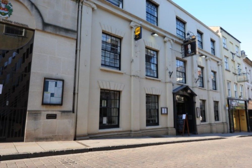 The Kings Head Hotel Ross-on-Wye Екстериор снимка