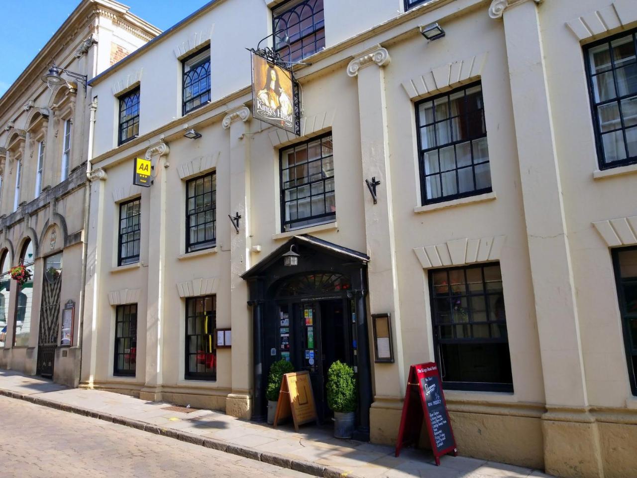 The Kings Head Hotel Ross-on-Wye Екстериор снимка