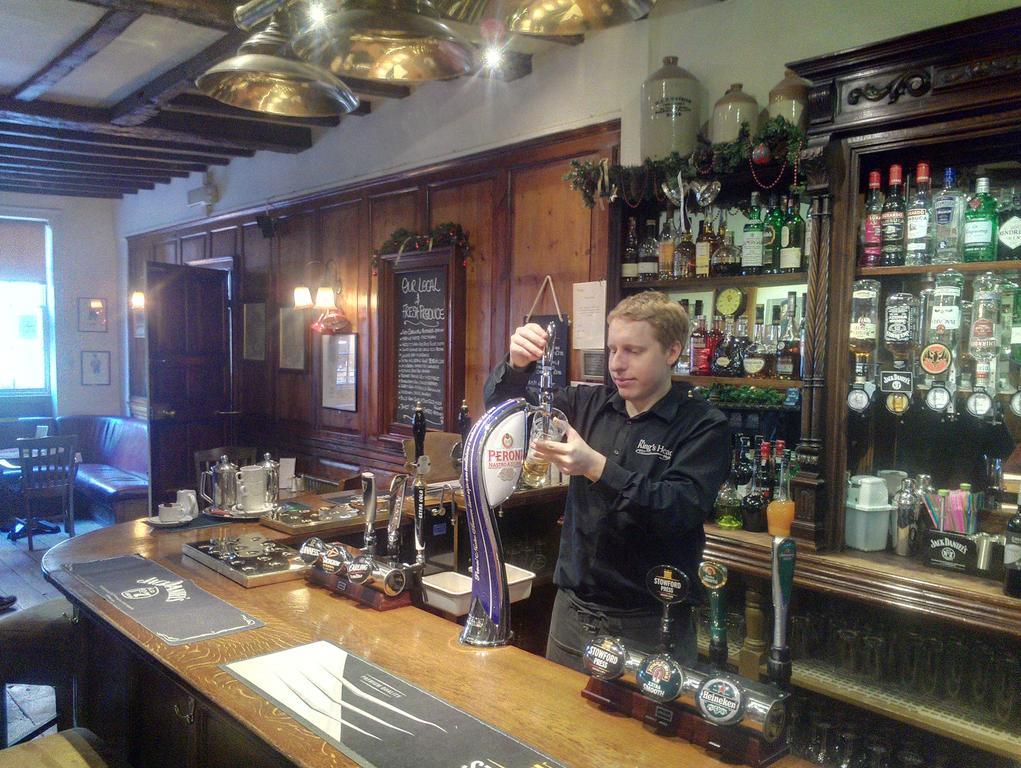 The Kings Head Hotel Ross-on-Wye Екстериор снимка